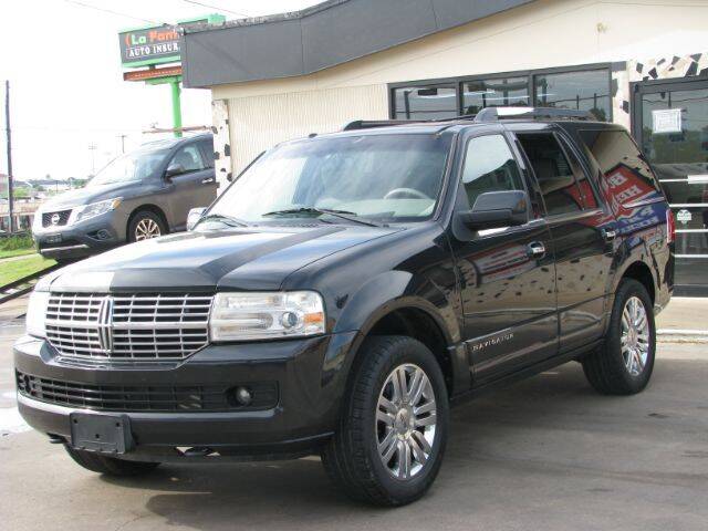2010 Lincoln Navigator for sale at Auto Limits in Irving TX