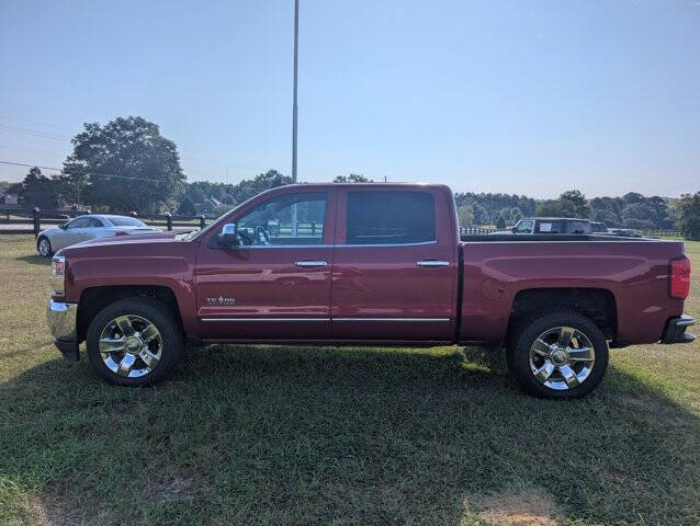 2018 Chevrolet Silverado 1500