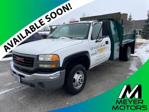 2005 GMC Sierra 3500 for sale at Meyer Motors in Plymouth WI