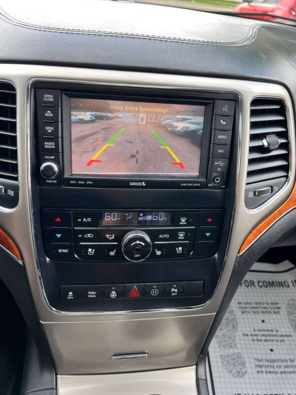 2012 Jeep Grand Cherokee