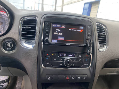 2013 Dodge Durango Crew