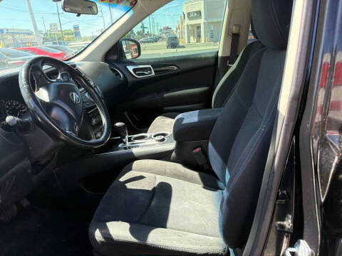 2014 Nissan Pathfinder