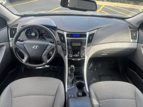 2013 Hyundai Sonata GLS
