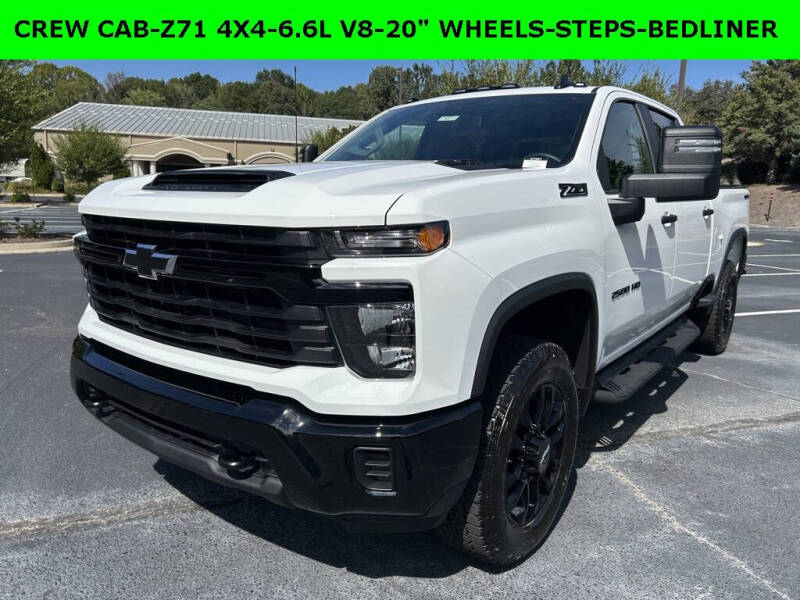 2026 Chevrolet Silverado 2500HD