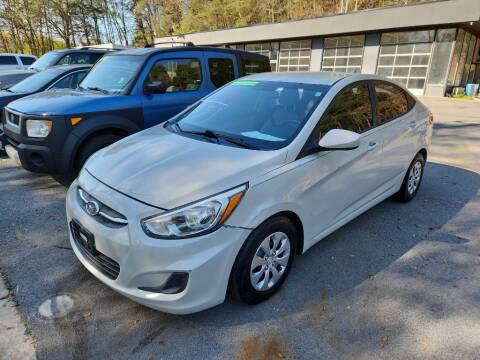 2016 Hyundai Accent for sale at Curtis Lewis Motor Co in Rockmart GA