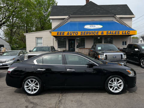 2014 Nissan Maxima for sale at EEE AUTO SERVICES AND SALES LLC in Cincinnati OH