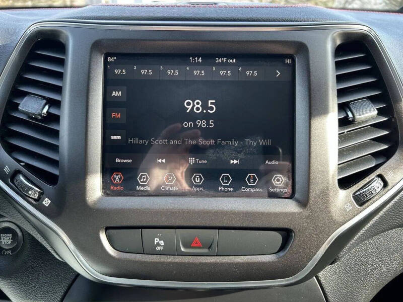 2019 Jeep Cherokee Trailhawk