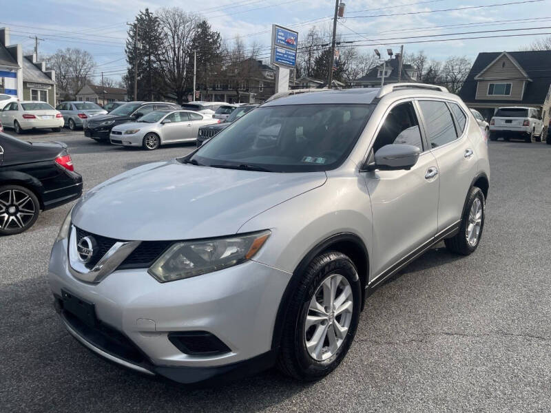 2014 Nissan Rogue S