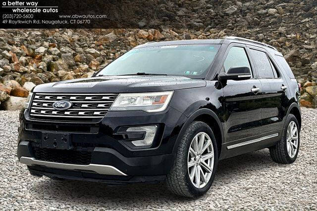 2016 Ford Explorer Limited