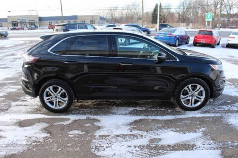 2017 Ford Edge Titanium