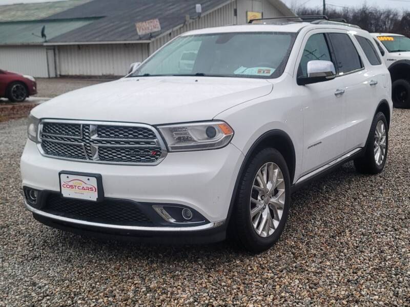 2015 Dodge Durango for sale at Low Cost Cars in Circleville OH
