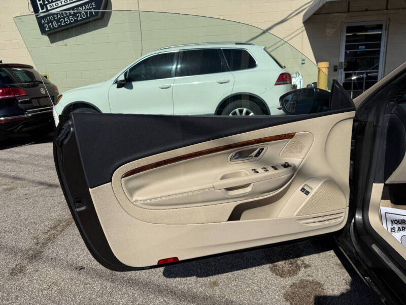 2012 Volkswagen Eos Lux SULEV