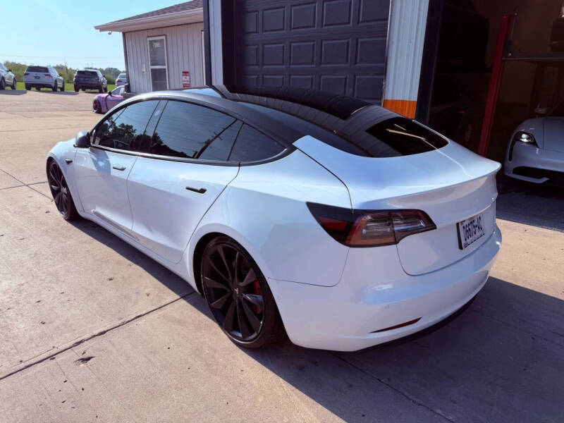 2020 Tesla Model 3 Performance