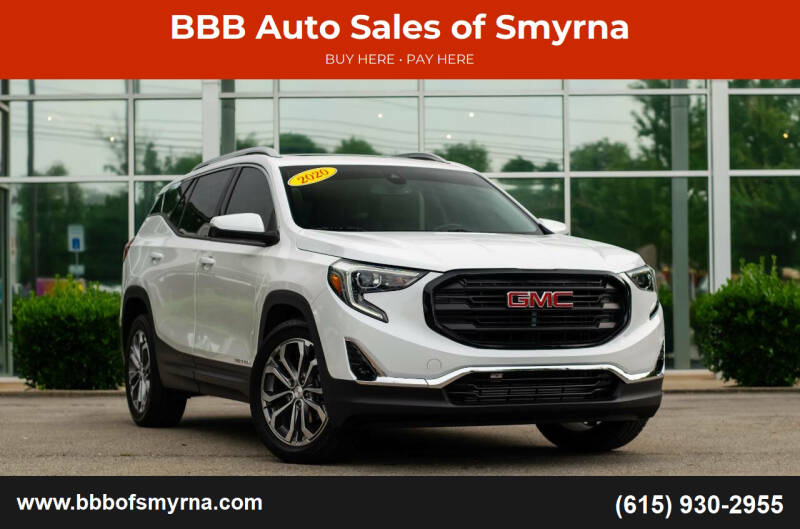 2020 GMC Terrain SLT