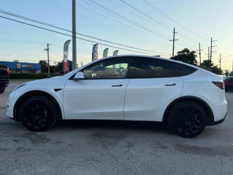 2021 Tesla Model Y Standard Range