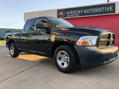 2012 RAM Ram Pickup 1500 for sale at Hirschy Automotive in Fort Wayne IN