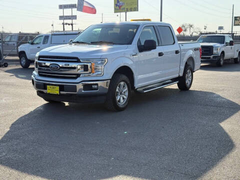 2018 Ford F-150 for sale at Fleet Trucks & Vans in Corpus Christi TX