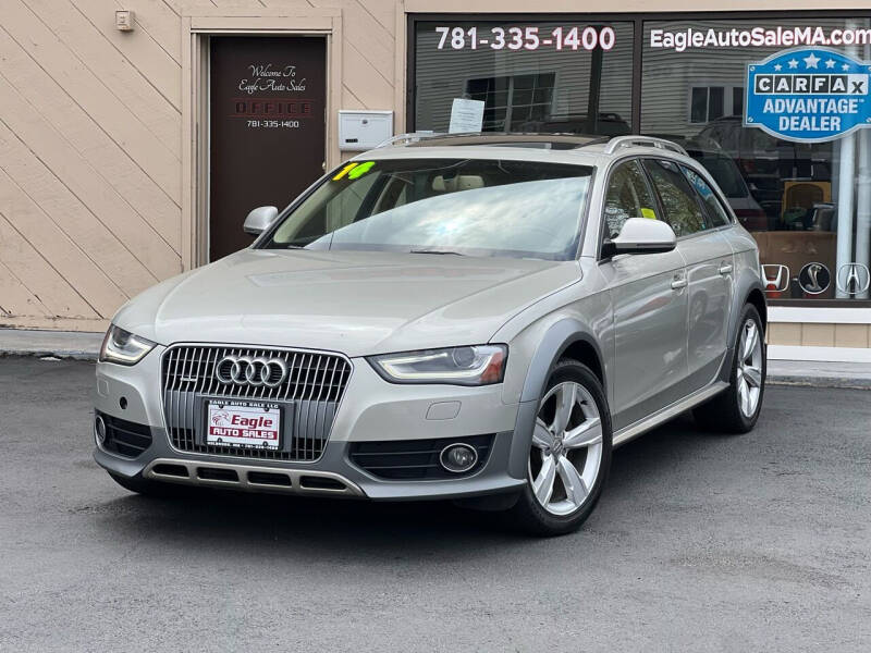2014 Audi Allroad for sale at Eagle Auto Sale LLC in Holbrook MA