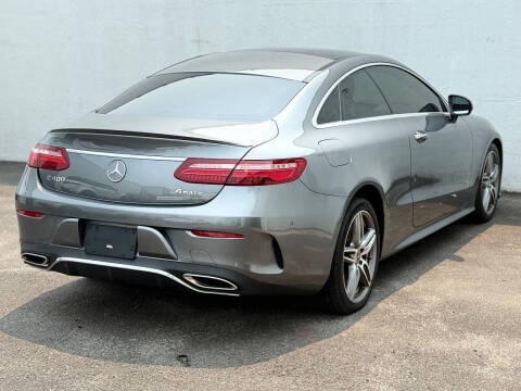 2018 Mercedes-Benz E-Class E 400 4MATIC