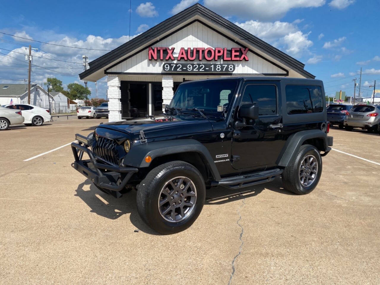 2015 Jeep Wrangler for sale at NTX Autoplex in Garland, TX