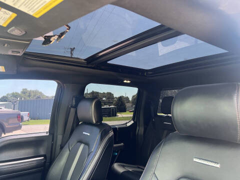 2019 Ford F-150 Platinum