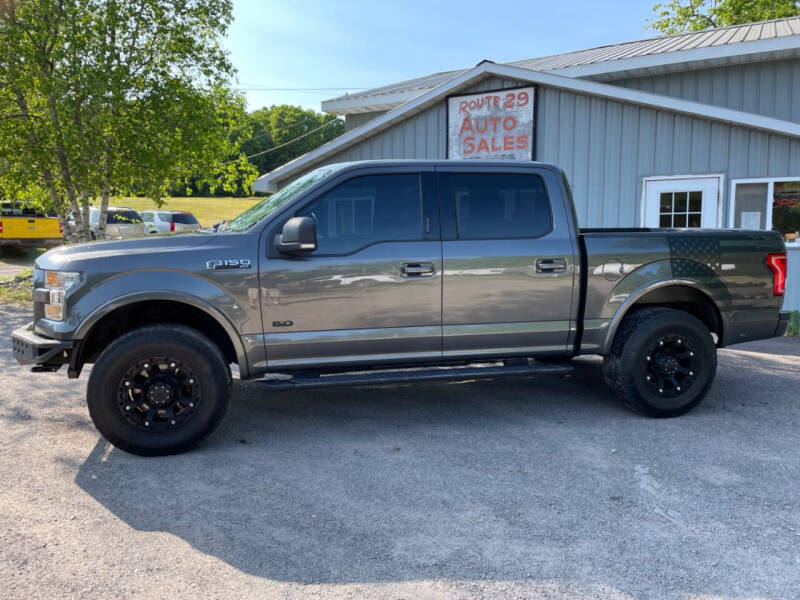 2016 Ford F-150 for sale at Route 29 Auto Sales in Hunlock Creek PA