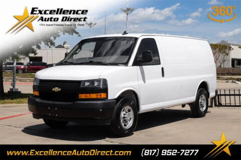 2021 Chevrolet Express for sale at Excellence Auto Direct in Euless TX