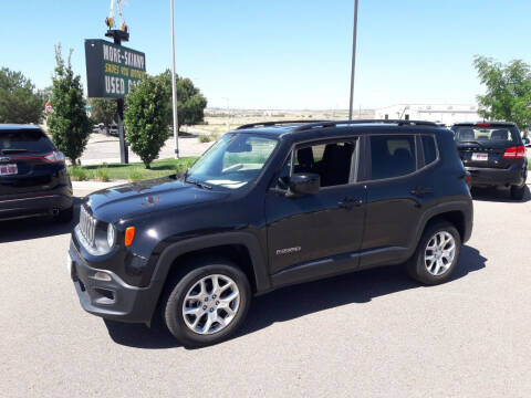 2017 Jeep Renegade for sale at More-Skinny Used Cars in Pueblo CO