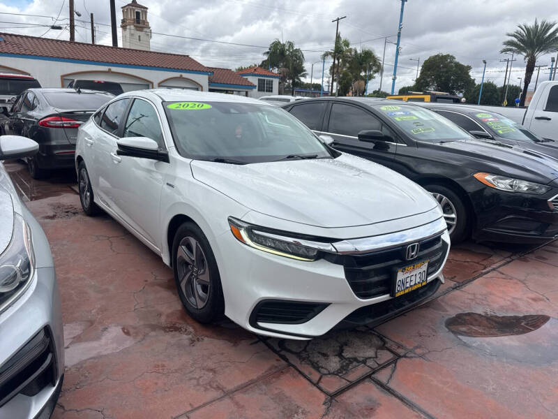 2020 Honda Insight EX