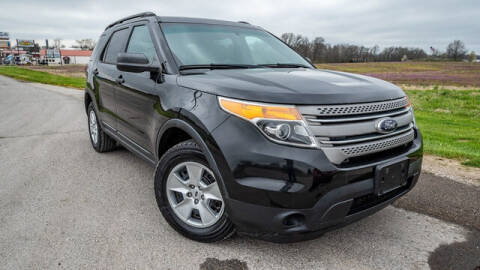 2013 Ford Explorer for sale at Fruendly Auto Source in Moscow Mills MO