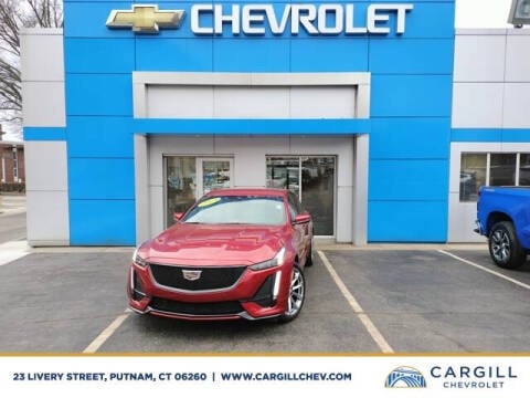 2024 Cadillac CT5-V for sale at International Motor Group - Cargill Chevrolet in Putnam CT
