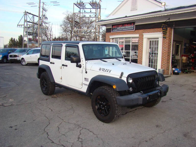 2016 Jeep Wrangler Unlimited