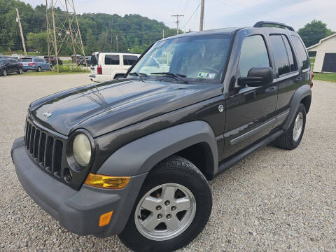 2005 Jeep Liberty for sale at Rt 33 Motors LLC in Rockbridge OH