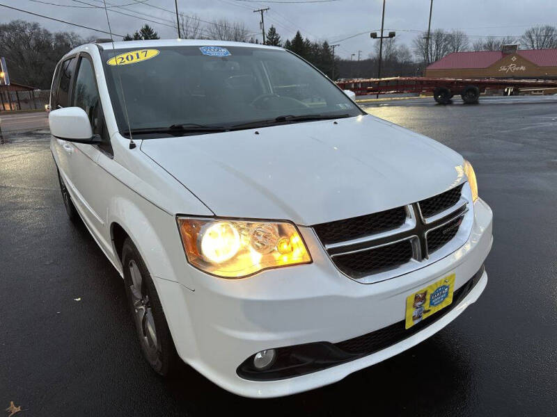 2017 Dodge Grand Caravan SXT