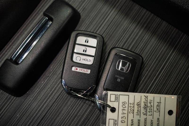 2022 Honda Ridgeline RTL-E