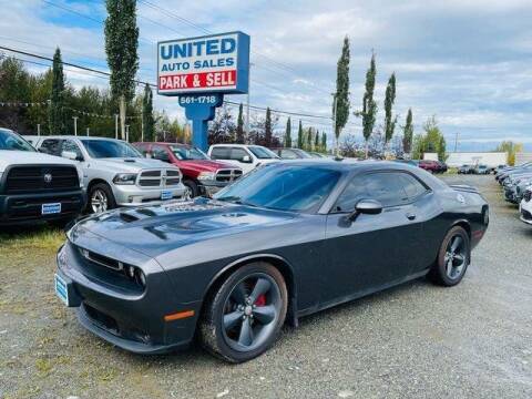 2015 Dodge Challenger for sale at United Auto Sales in Anchorage AK