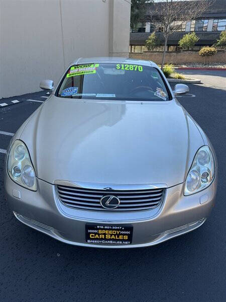 2004 Lexus SC 430