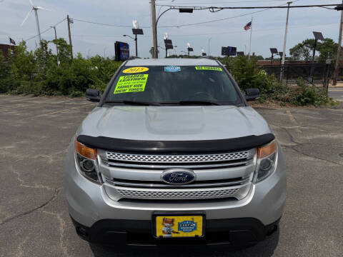 2015 Ford Explorer XLT
