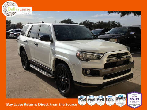 2020 Toyota 4Runner for sale at Dallas Auto Finance in Dallas TX