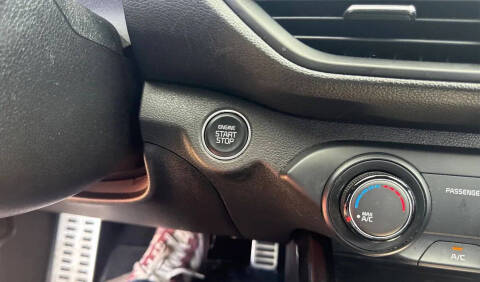 2020 Kia Forte GT Line