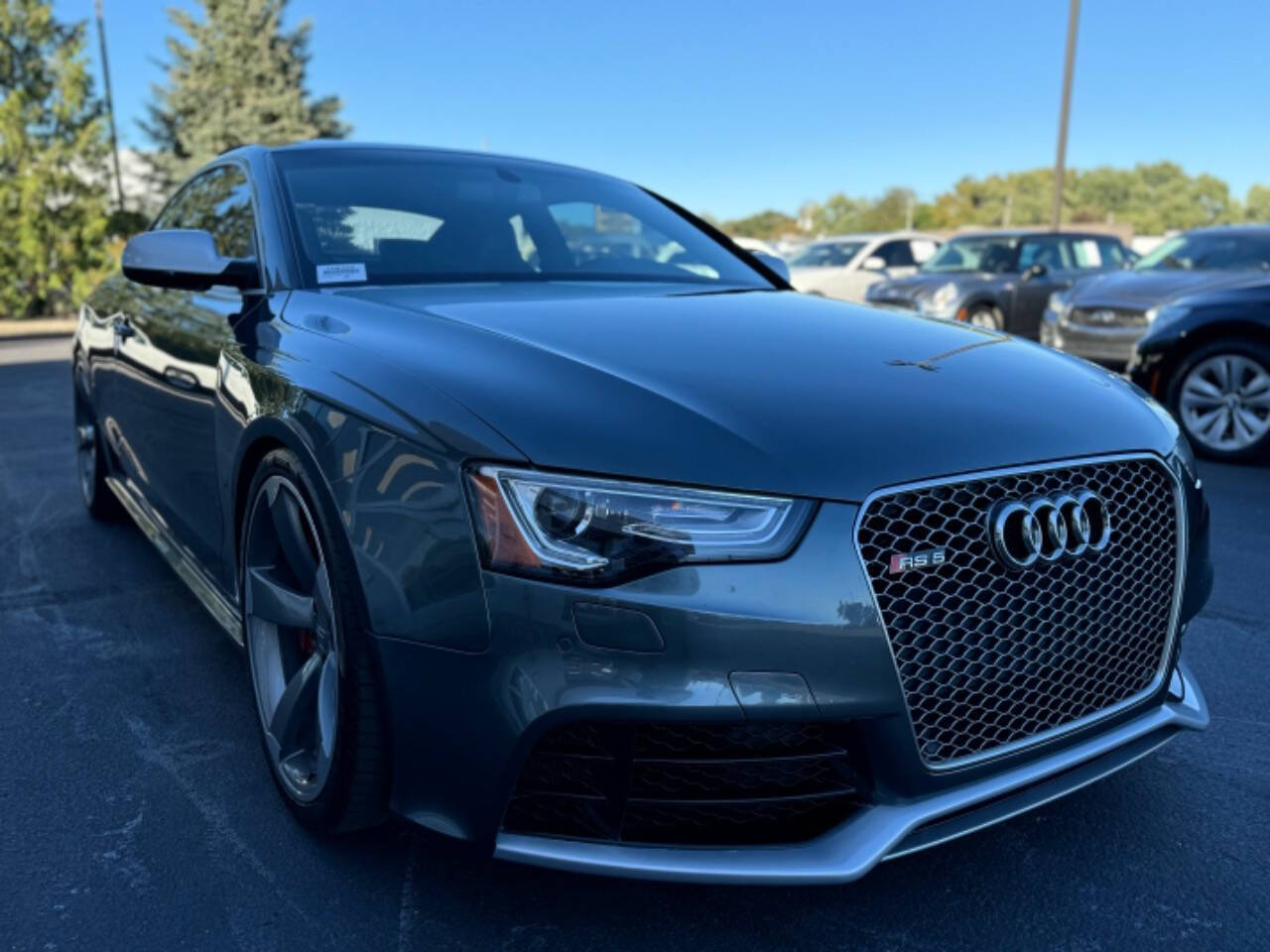 2015 Audi RS 5 for sale at Opus Motorcars in Utica, MI