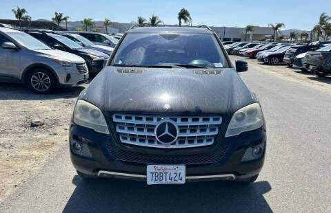 2011 Mercedes-Benz M-Class ML 350