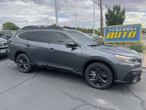 2021 Subaru Outback for sale at St George Auto Gallery in Saint George UT