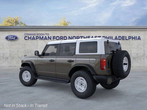 2026 Ford Bronco Heritage Edition