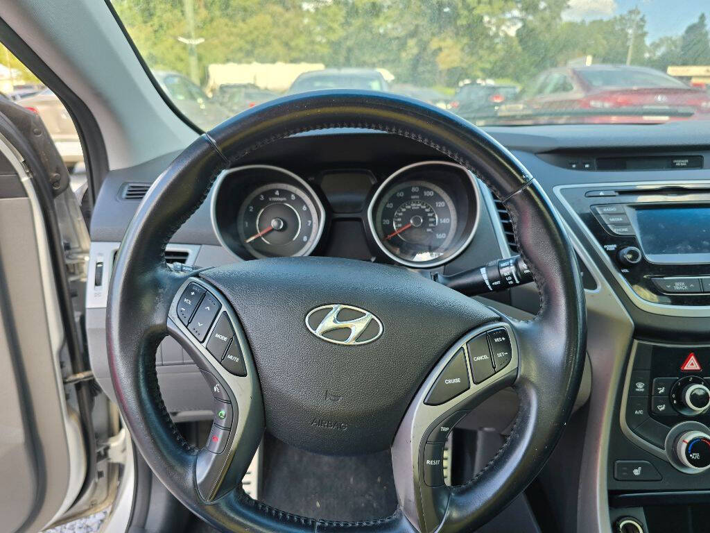 2014 Hyundai ELANTRA for sale at YOUR CAR GUY RONNIE in Alabaster, AL