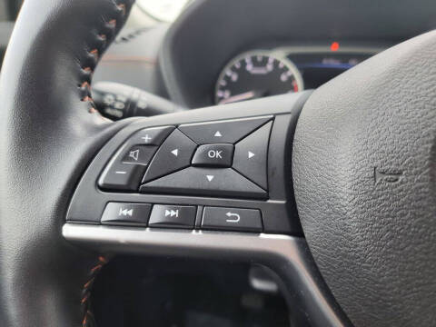 2021 Nissan Sentra SR