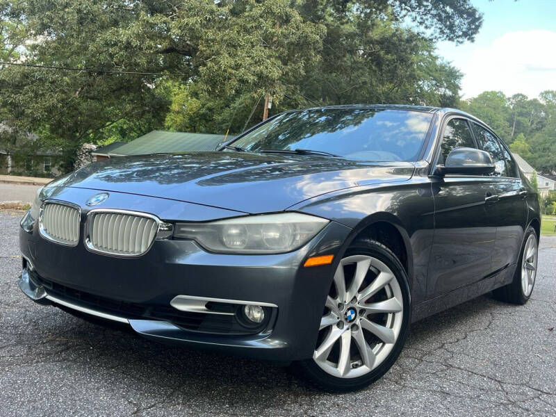 2012 BMW 3 Series for sale at El Camino Auto Sales - Roswell in Roswell GA