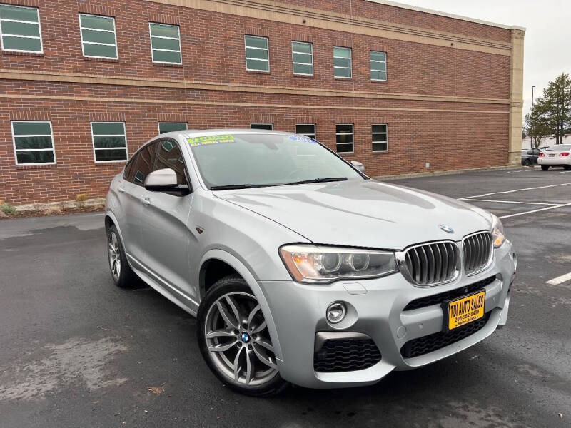 2017 BMW X4 M40i