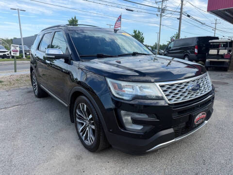 2016 Ford Explorer Platinum