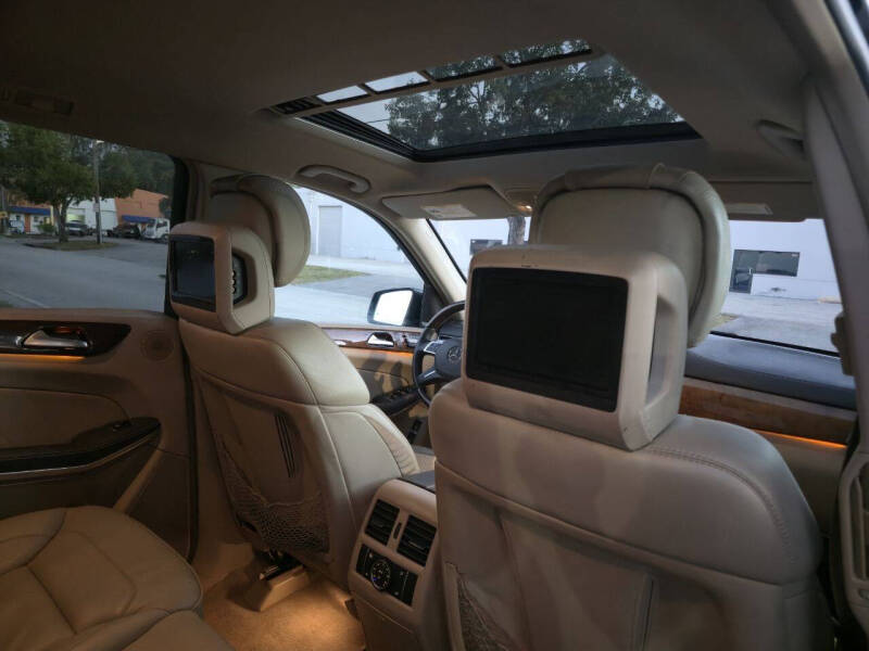 2013 Mercedes-Benz GL-Class GL 550 4MATIC